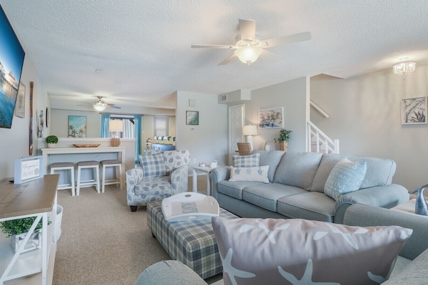 Large living room