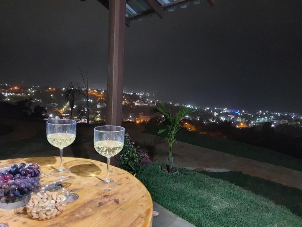 Quang cảnh nhìn từ nơi lưu trú
