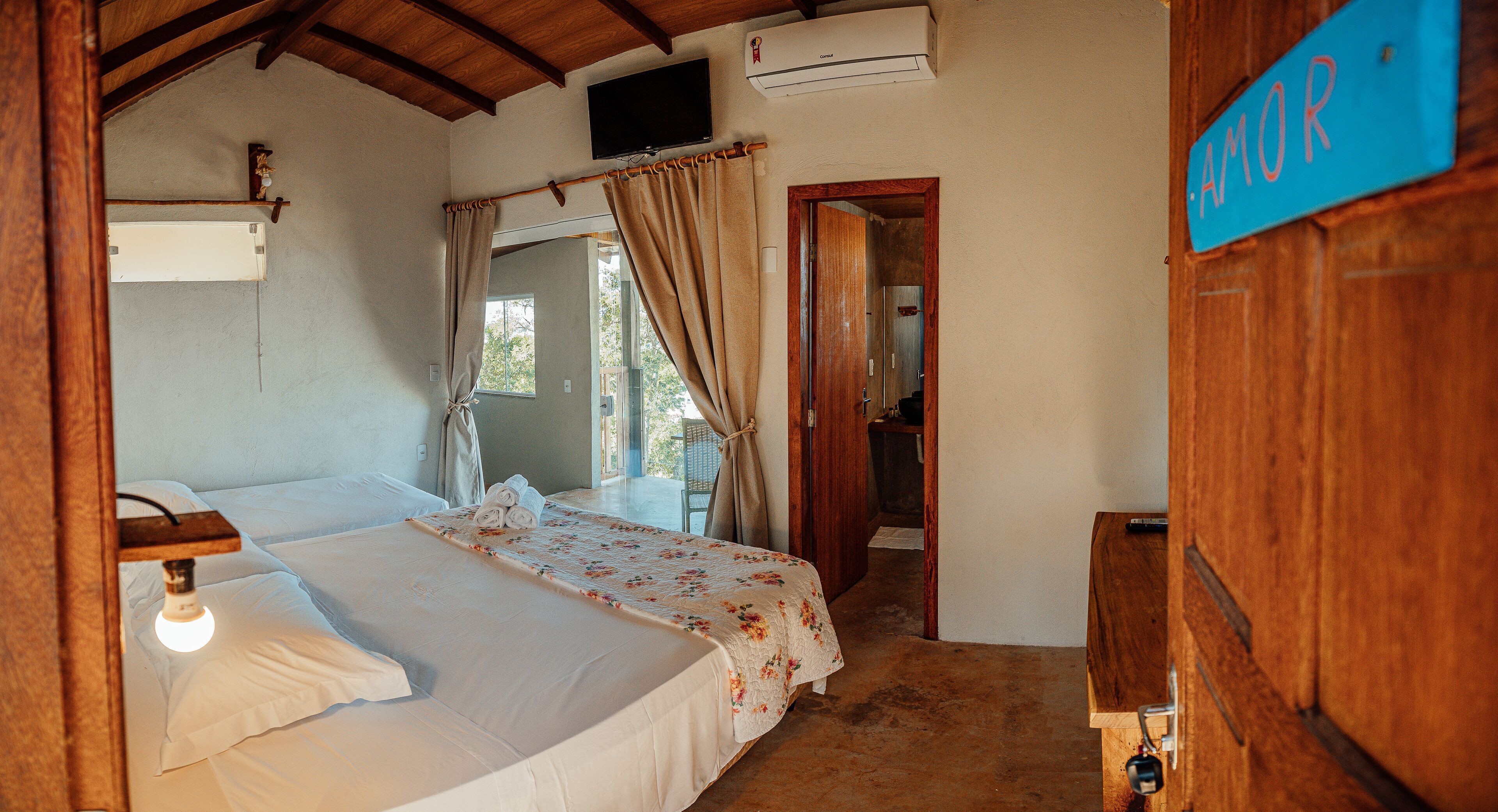 Premium bedding, free WiFi, bed sheets
