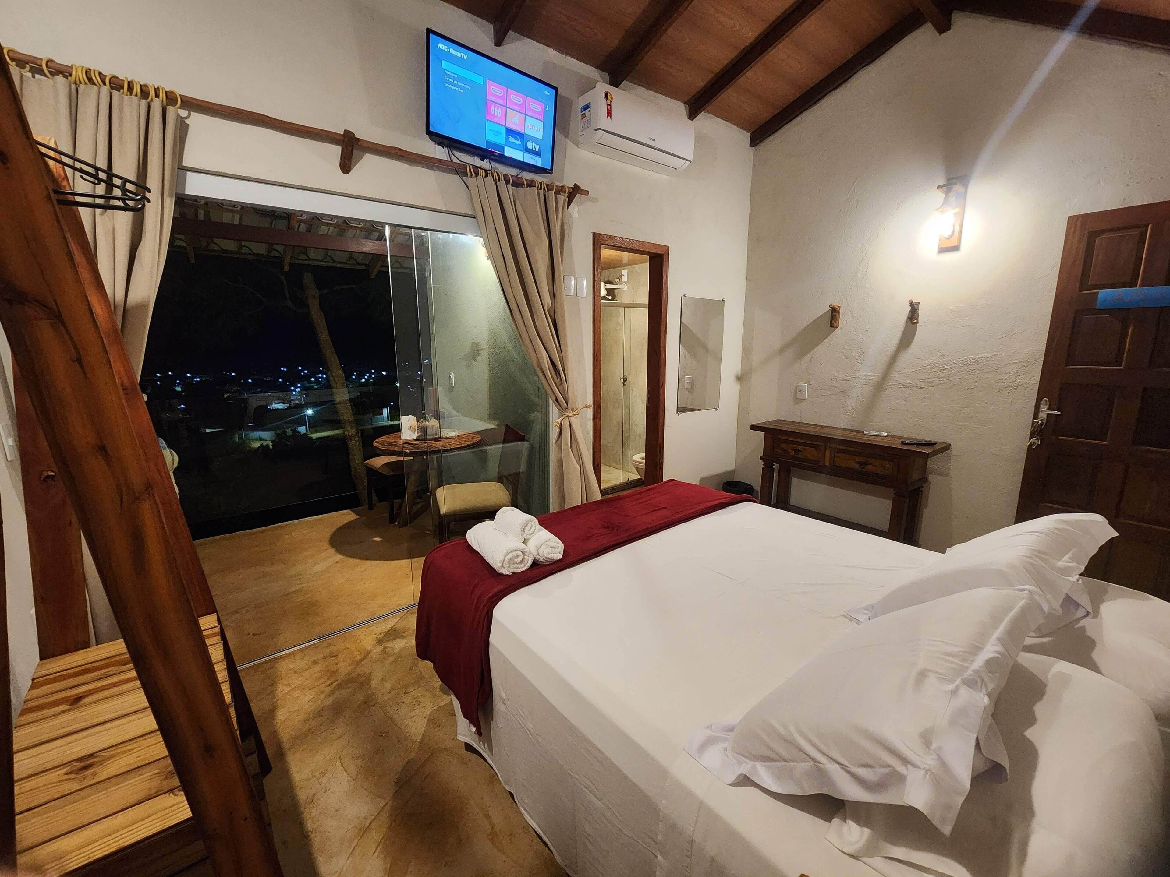 Phòng 3, quang cảnh biển | Bộ đồ giường cao cấp, truy cập Internet không dây miễn phí 