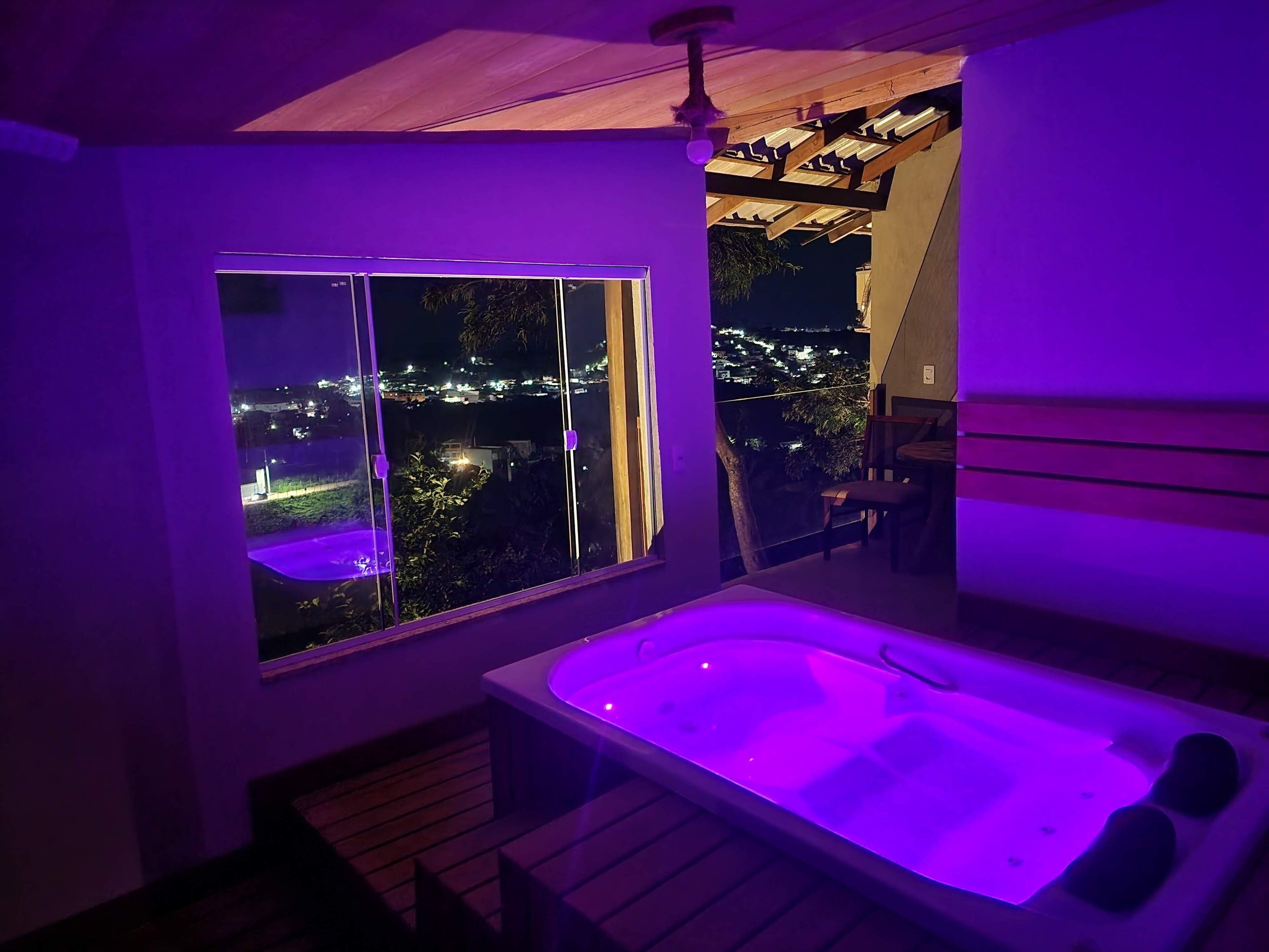 私人 SPA 浴池
