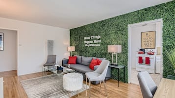 Classic Apartment | Living area | TV