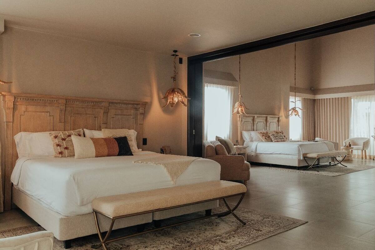1 habitación, minibar, caja de seguridad en la habitación y escritorio