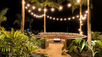 Área para banquetes al aire libre