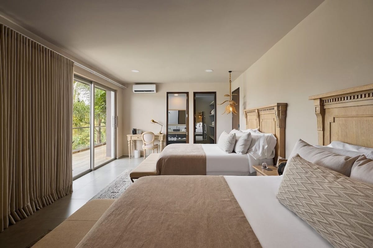 1 habitación, minibar, caja de seguridad en la habitación y escritorio