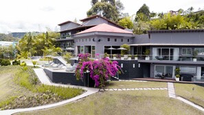 Áreas de la propiedad