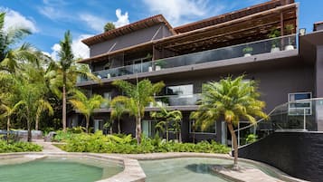 Façade de lâhĂ©bergement