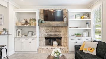 Smart TV, video library, offices