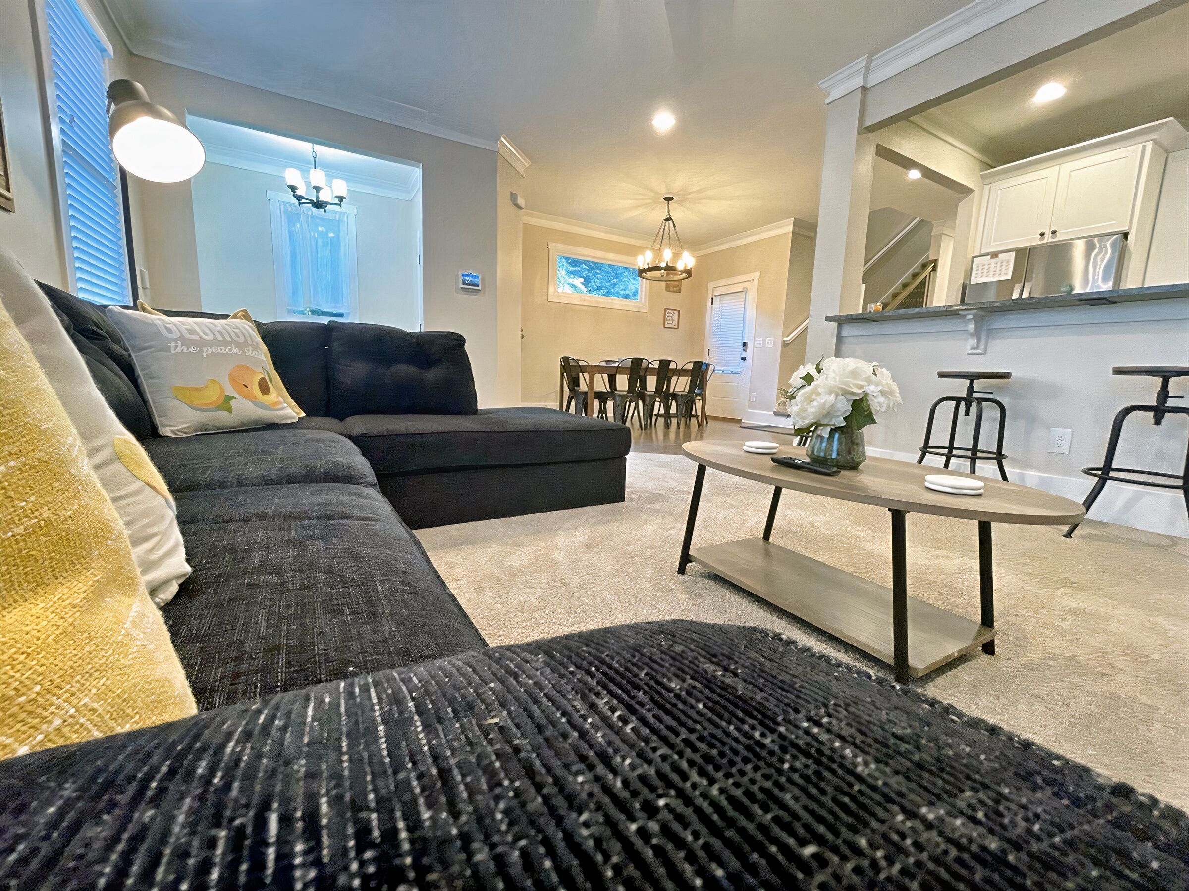 Smart TV, video library, offices