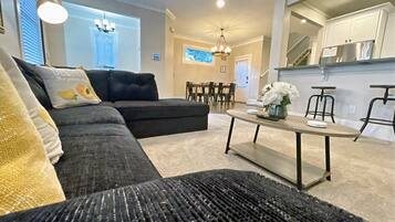 Smart TV, video library, offices