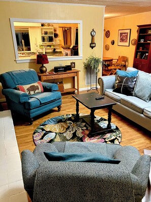 تلفزيون، مدفأة