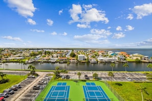 Sports court