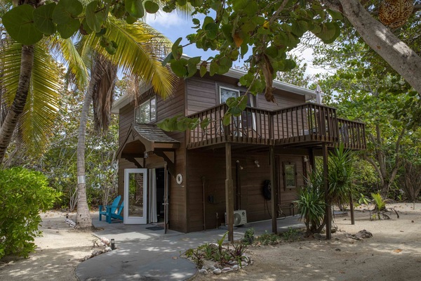 The Cottage side view