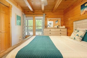 2 bedrooms, WiFi, bed sheets - Base Camp|2 Bed Cabin|Slps 6, 12 min-Rumbling Bald (Lake Lure)