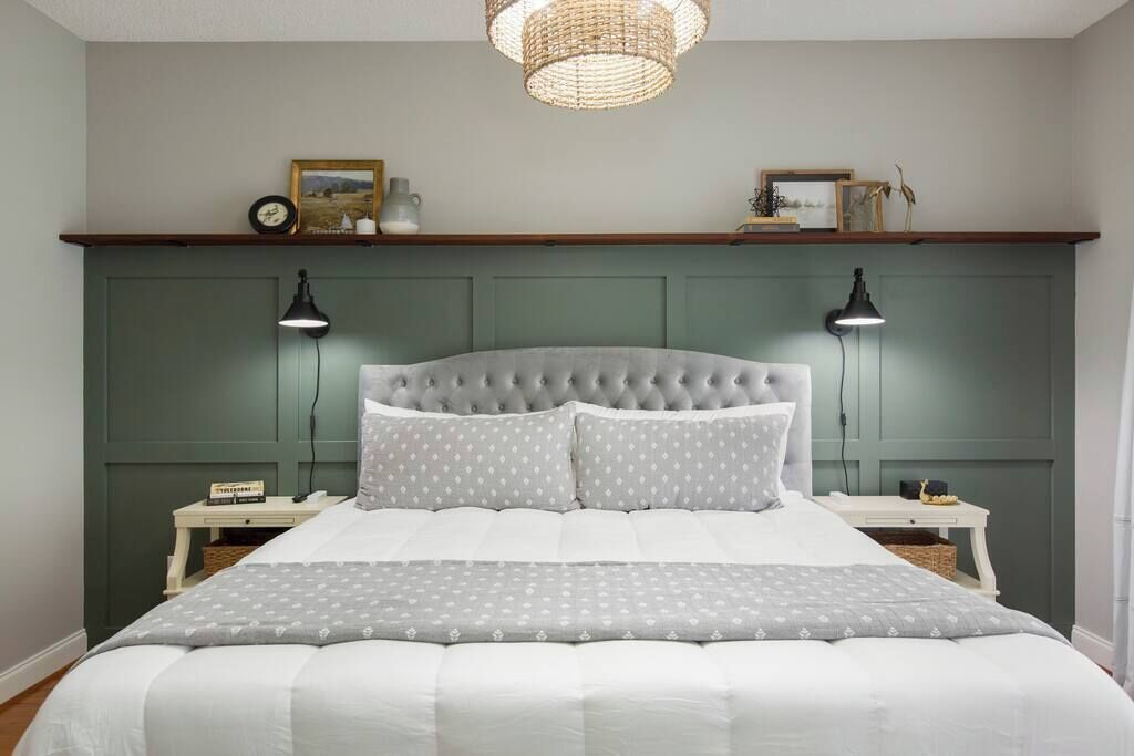 3 Schlafzimmer, Schreibtisch, Bügeleisen/Bügelbrett, Reisekinderbett