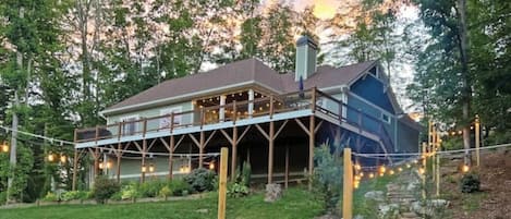 Overnattingsstedets uteområder