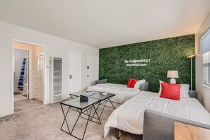 Living area - Signature KING 1BR Apt In San Clemente Beach! (AC) (San Clemente)