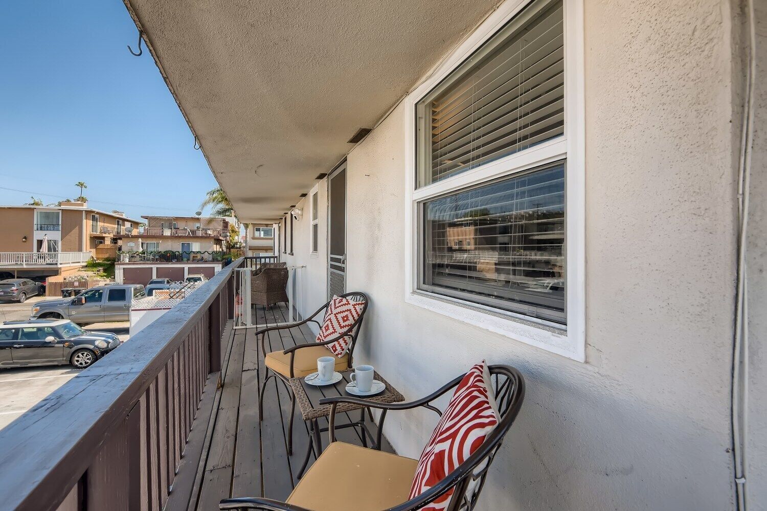 Classic Apartment | Terrace/patio