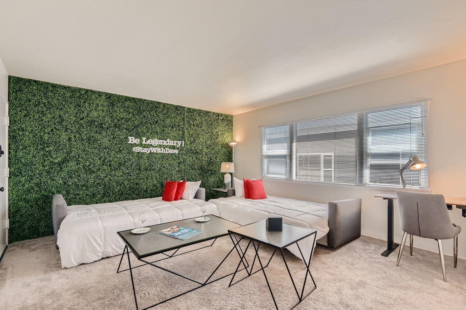 Classic Apartment | Living area | TV