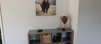 Cozy and modern vacation apartment in Hexental