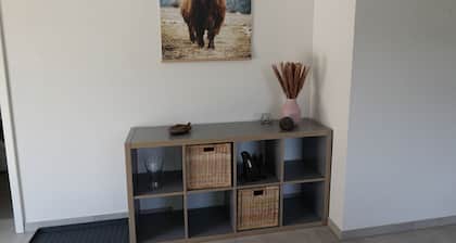 Cozy and modern vacation apartment in Hexental