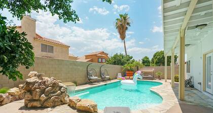 Top Rated Desert Oasis With Pool- BBQ- Game+ - S1