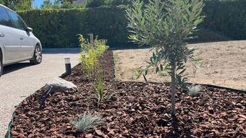 Terrein van de accommodatie