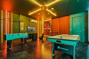 Salle de jeux