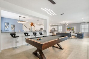 Salle de jeux