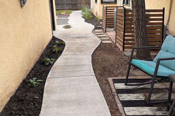 Multiple places to relax indoors and out so you can enjoy the beautiful weather
