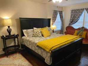 2 chambres, fer et planche Ă repasser, Wi-Fi gratuit, draps fournis