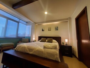 1 bedroom, iron/ironing board, free WiFi, bed sheets - 1 bedroom apartment by the beach (Tijuana)