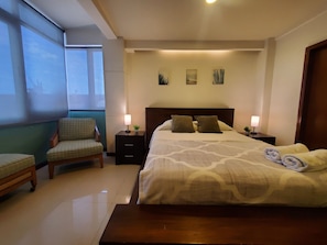 1 bedroom, iron/ironing board, free WiFi, bed sheets