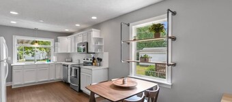 NEW Speedway ? Relaxation! (3BR/2BA, sleeps 7)