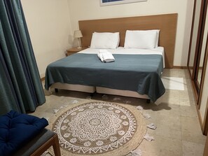 1 chambre, coffres-forts dans les chambres, fer et planche Ă repasser