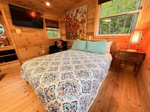 1 dormitori, wifi gratuïta i roba de llit 