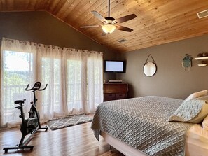 2 chambres, bureau, fer et planche à repasser, Wi-Fi gratuit