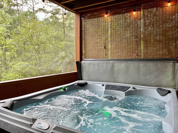 Bain à remous intérieur