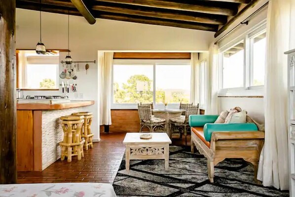 Loft Supérieur | Coin séjour