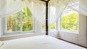 Vila exclusiva | Roupas de cama antialérgicas, Wi-Fi de cortesia, roupa de cama