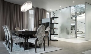 Dining - Dukley Penthouse 3 Bedrooms (Budva)