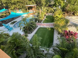 Áreas de la propiedad