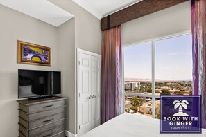 3 Schlafzimmer, Zimmersafe, Bügeleisen/Bügelbrett, Reisekinderbett