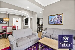 Een smart-tv, videogames, tafelvoetbal en een tafeltennistafel