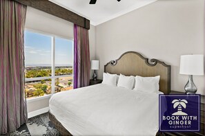 3 slaapkamers, een kluis op de kamer, een strijkplank/strijkijzer