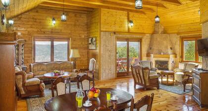 Mountain Villa Goldilocsk mit Innenpool