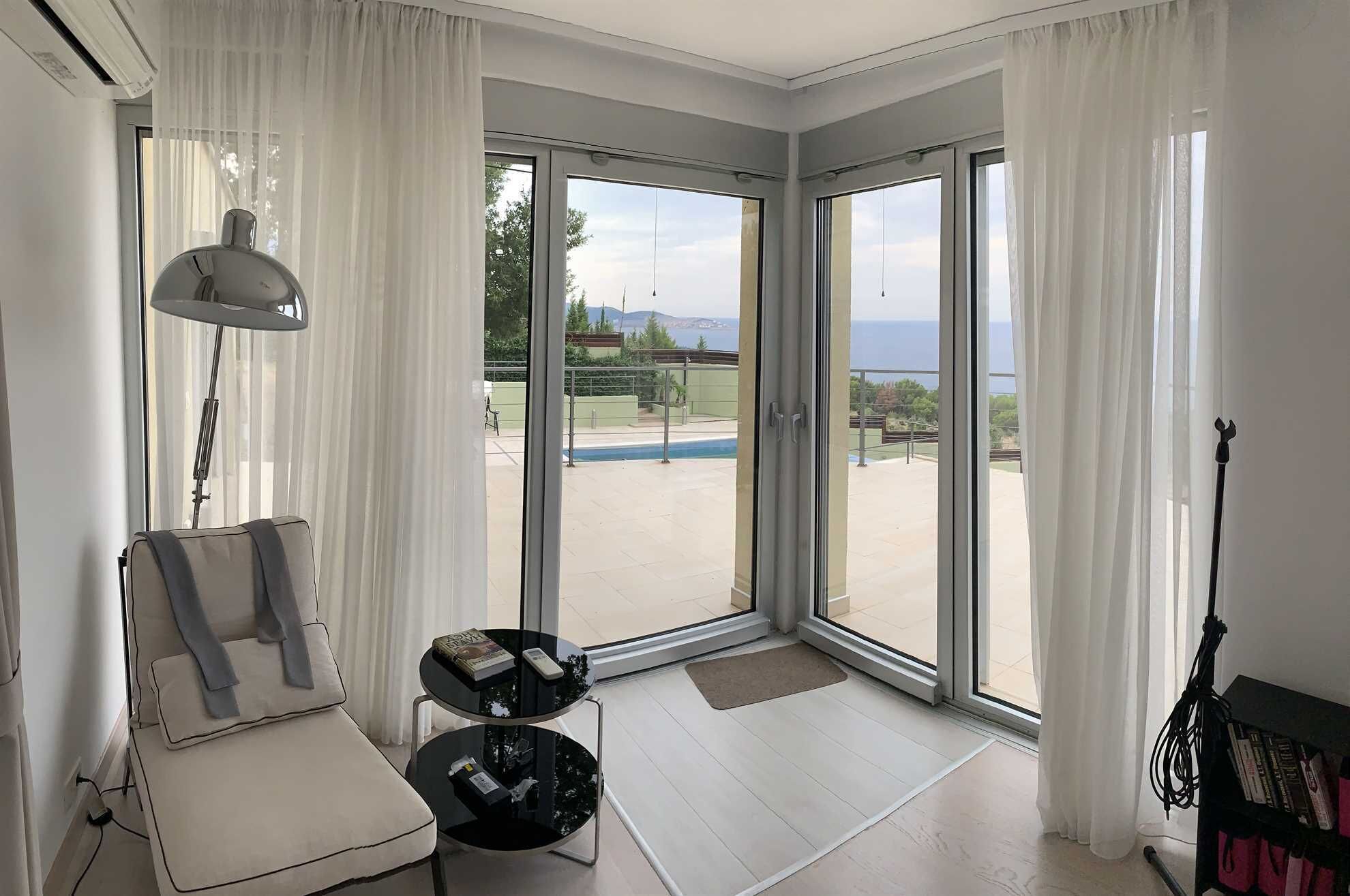 Utsikt fra overnattingsstedet