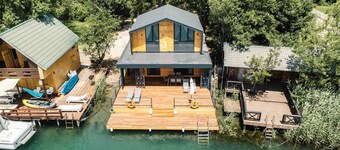 Villa Auburn River Ada Bojana