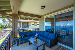 Property grounds - Oceanfront Condo Halii Kai 14D (Waikoloa)