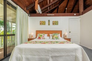 2 makuuhuonetta, tallelokero huoneessa, vauvan matkasänky, Wi-Fi